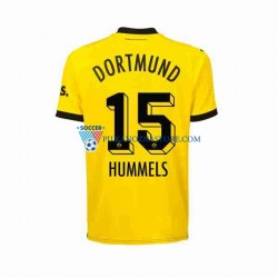 Borussia Dortmund Mats Hummels 15 Koszulka Męska Domowy 2023-2024 Krótkie Rękawy