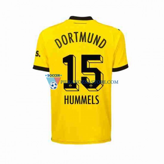 Borussia Dortmund Mats Hummels 15 Koszulka Męska Domowy 2023-2024 Krótkie Rękawy