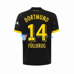Borussia Dortmund Niclas Fullkrug 14 Koszulka Męska Wyjazdowy 2023-2024 Krótkie Rękawy