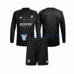 Strój Bramkarski CA Osasuna dla Dzieci Koszulka Wyjazdowy 2023-2024 Długie Rękawy