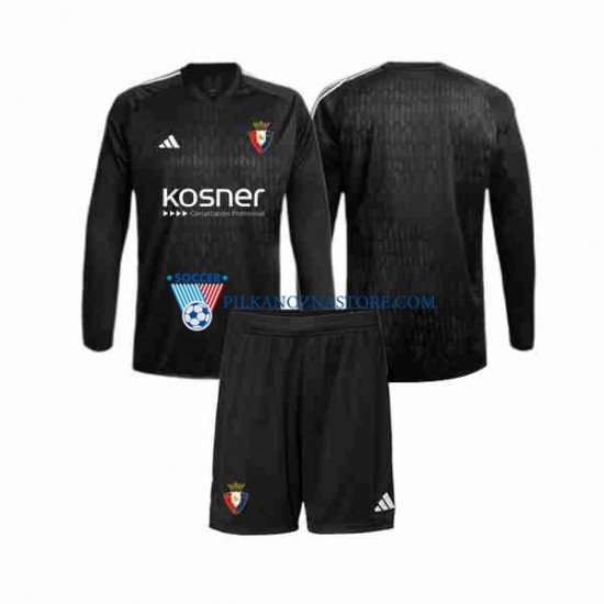 Strój Bramkarski CA Osasuna dla Dzieci Koszulka Wyjazdowy 2023-2024 Długie Rękawy