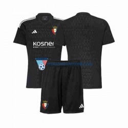 Strój Bramkarski CA Osasuna dla Dzieci Koszulka Wyjazdowy 2023-2024 Krótkie Rękawy