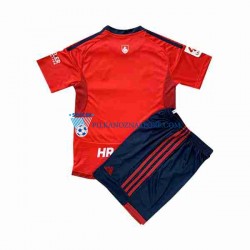 CA Osasuna dla Dzieci Koszulka Domowy 2023-2024 Krótkie Rękawy