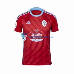 Celta de Vigo Koszulka Męska Wyjazdowy 2023-2024 Krótkie Rękawy