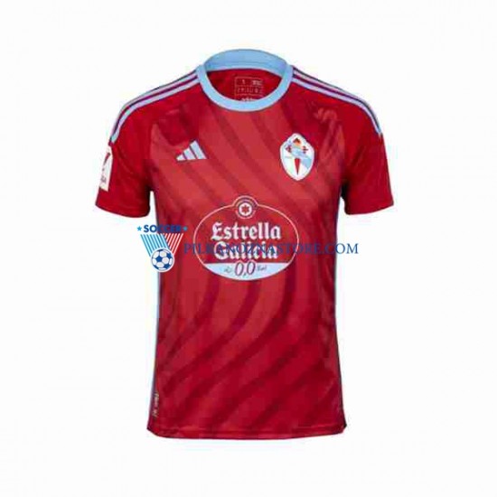 Celta de Vigo Koszulka Męska Wyjazdowy 2023-2024 Krótkie Rękawy