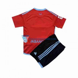 Celta de Vigo dla Dzieci Koszulka Wyjazdowy 2023-2024 Krótkie Rękawy