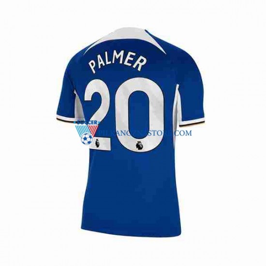 Chelsea Cole Palmer 20 Koszulka Męska Domowy 2023-2024 Krótkie Rękawy