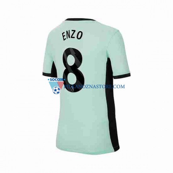 Chelsea Enzo Fernandez 8 Koszulka Męska Trzeci 2023-2024 Krótkie Rękawy
