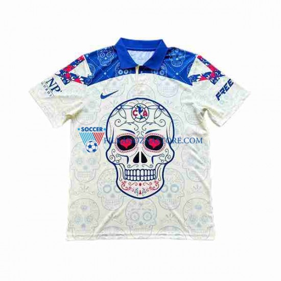 Club América Day of the Dead Koszulka Męska Wyjazdowy 2023-2024 Krótkie Rękawy
