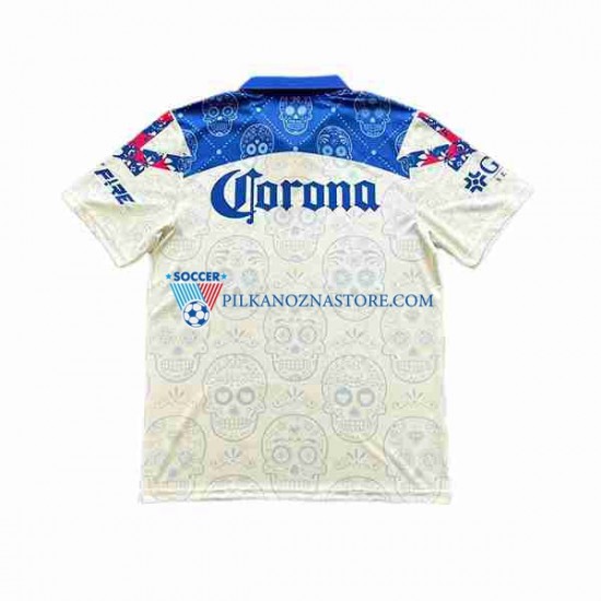 Club América Day of the Dead Koszulka Męska Wyjazdowy 2023-2024 Krótkie Rękawy