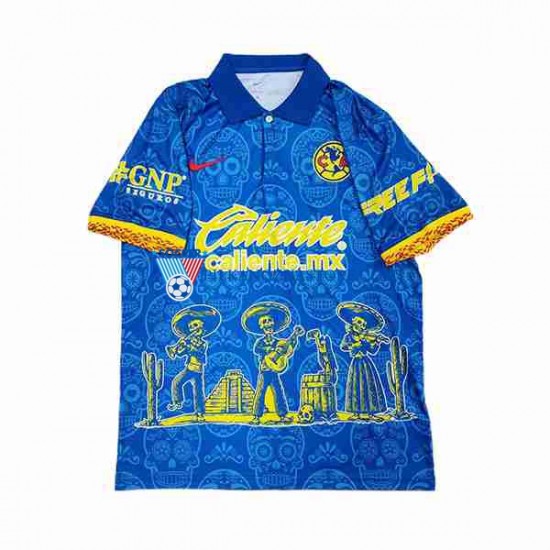 Club América Day of the Dead Koszulka Męska Domowy 2023-2024 Krótkie Rękawy