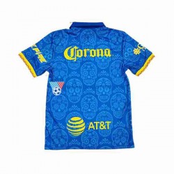 Club América Day of the Dead Koszulka Męska Domowy 2023-2024 Krótkie Rękawy