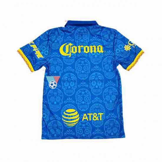 Club América Day of the Dead Koszulka Męska Domowy 2023-2024 Krótkie Rękawy