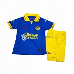 Club América dla Dzieci Koszulka Wyjazdowy 2023-2024 Krótkie Rękawy