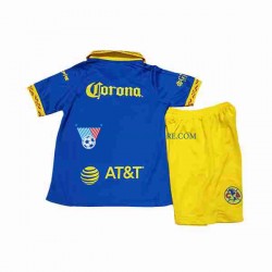 Club América dla Dzieci Koszulka Wyjazdowy 2023-2024 Krótkie Rękawy