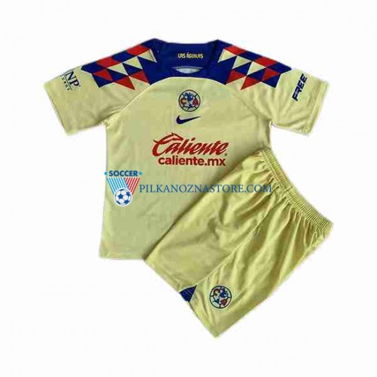 Club América dla Dzieci Koszulka Domowy 2023-2024 Krótkie Rękawy