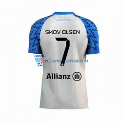 Club Brugge Andreas Skov Olsen 7 Koszulka Męska Wyjazdowy 2023-2024 Krótkie Rękawy