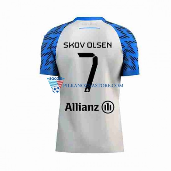 Club Brugge Andreas Skov Olsen 7 Koszulka Męska Wyjazdowy 2023-2024 Krótkie Rękawy