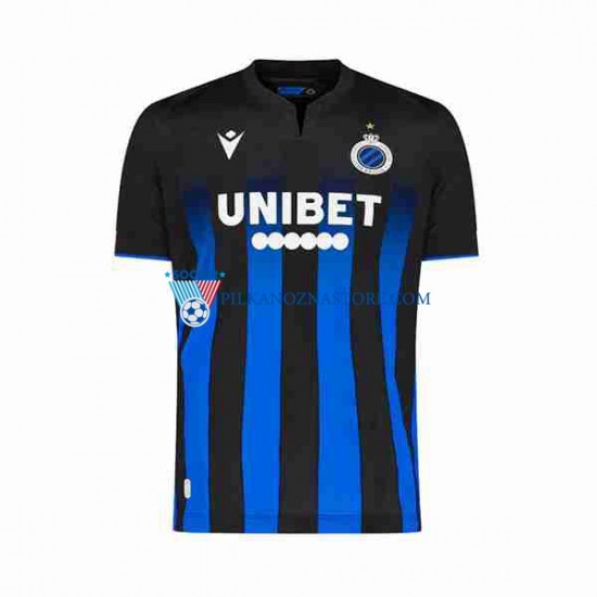 Club Brugge Koszulka Męska Domowy 2023-2024 Krótkie Rękawy