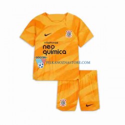 Strój Bramkarski Corinthians dla Dzieci Koszulka Trzeci 2023-2024 Krótkie Rękawy