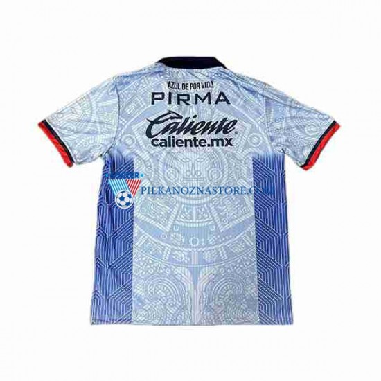 Cruz Azul Day of the Dead Koszulka Męska Wyjazdowy 2023-2024 Krótkie Rękawy