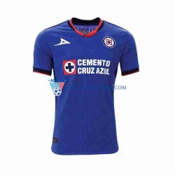 Cruz Azul Koszulka Męska Domowy 2023-2024 Krótkie Rękawy