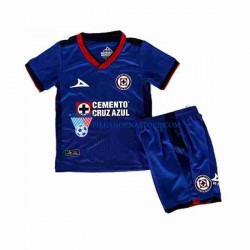 Cruz Azul dla Dzieci Koszulka Domowy 2023-2024 Krótkie Rękawy