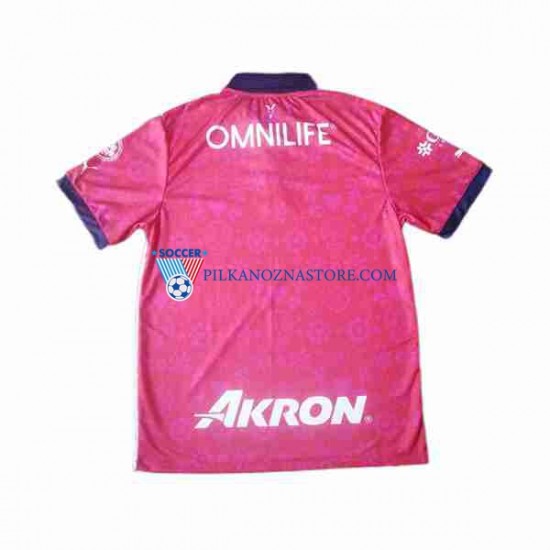 Deportivo Guadalajara Day of the Dead Koszulka Męska Wyjazdowy 2023-2024 Krótkie Rękawy