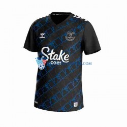 Strój Bramkarski Everton Koszulka Męska Wyjazdowy 2023-2024 Krótkie Rękawy