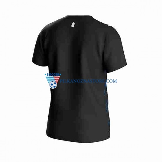 Strój Bramkarski Everton Koszulka Męska Wyjazdowy 2023-2024 Krótkie Rękawy