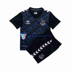 Strój Bramkarski Everton dla Dzieci Koszulka Wyjazdowy 2023-2024 Krótkie Rękawy