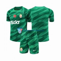 Strój Bramkarski Galatasaray dla Dzieci Koszulka Domowy 2023-2024 Krótkie Rękawy