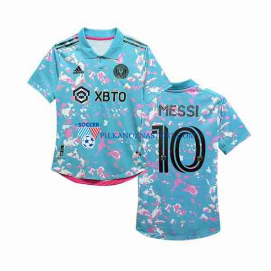Inte Miami Lionel Messi 10 Koszulka Męska Trzeci 2023-2024 Krótkie Rękawy