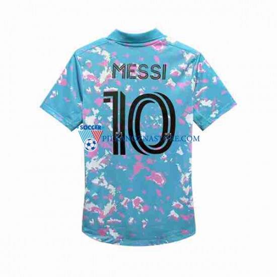 Inte Miami Lionel Messi 10 Koszulka Męska Trzeci 2023-2024 Krótkie Rękawy
