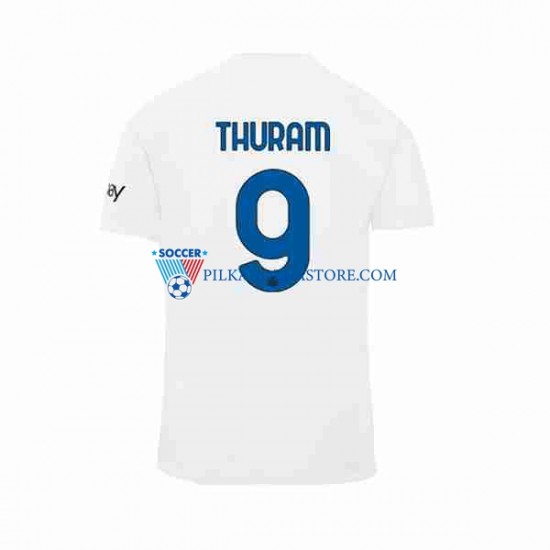 Inter Mediolan Marcus Thuram 9 Koszulka Męska Wyjazdowy 2023-2024 Krótkie Rękawy