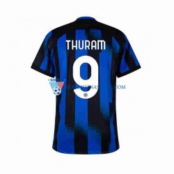 Inter Mediolan Marcus Thuram 9 Koszulka Męska Domowy 2023-2024 Krótkie Rękawy