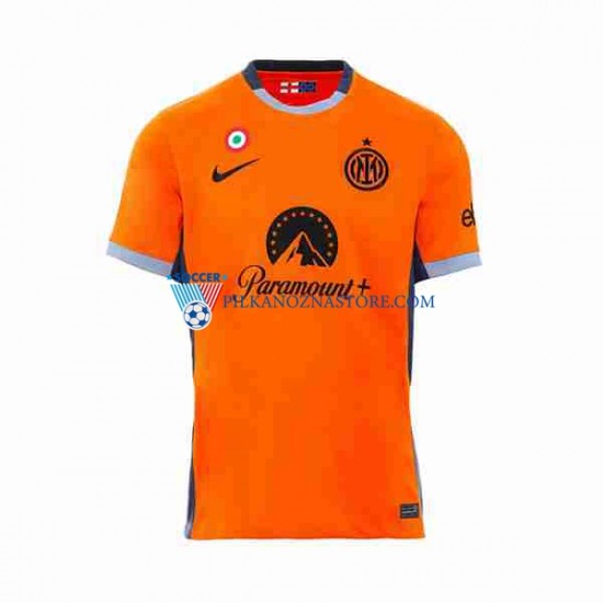 Inter Mediolan Koszulka Męska Trzeci 2023-2024 Krótkie Rękawy