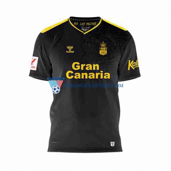 Las Palmas Koszulka Męska Wyjazdowy 2023-2024 Krótkie Rękawy