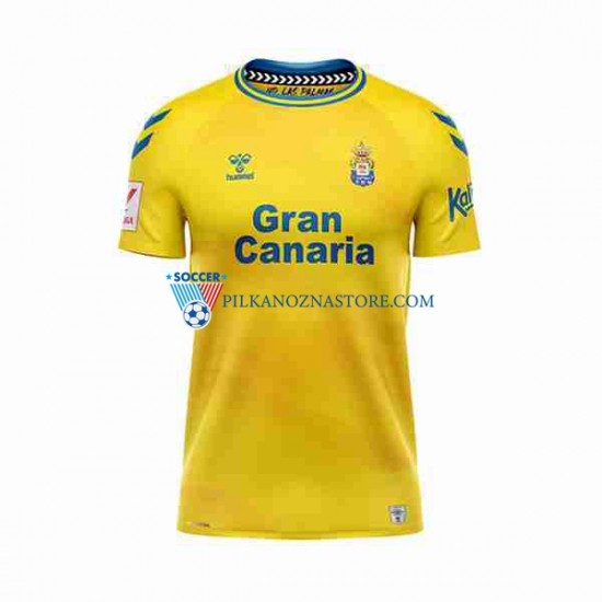 Las Palmas Koszulka Męska Domowy 2023-2024 Krótkie Rękawy