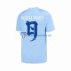 Manchester City Haaland 9 Special Printing Koszulka Męska Domowy 2023-2024 Krótkie Rękawy