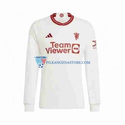 Manchester United Koszulka Męska Trzeci 2023-2024 Długie Rękawy