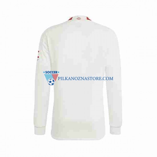 Manchester United Koszulka Męska Trzeci 2023-2024 Długie Rękawy