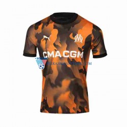 Olympique Marsylia Koszulka Męska Trzeci 2023-2024 Krótkie Rękawy