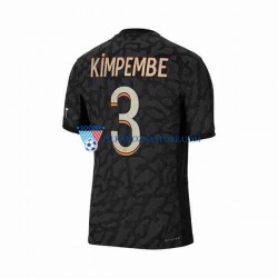 Paris Saint-Germain Kimpembe 3 Koszulka Męska Trzeci 2023-2024 Krótkie Rękawy