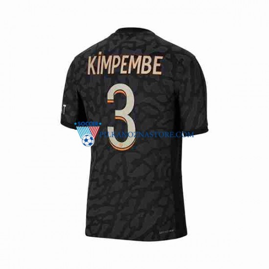 Paris Saint-Germain Kimpembe 3 Koszulka Męska Trzeci 2023-2024 Krótkie Rękawy