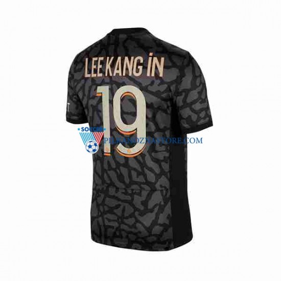 Paris Saint-Germain Lee Kang In 19 Koszulka Męska Trzeci 2023-2024 Krótkie Rękawy