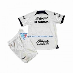 Pumas UNAM dla Dzieci Koszulka Domowy 2023-2024 Krótkie Rękawy