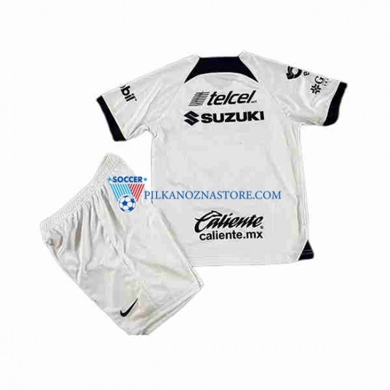 Pumas UNAM dla Dzieci Koszulka Domowy 2023-2024 Krótkie Rękawy