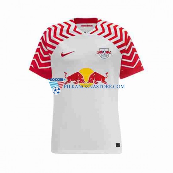 RB Leipzig Koszulka Męska Domowy 2023-2024 Krótkie Rękawy