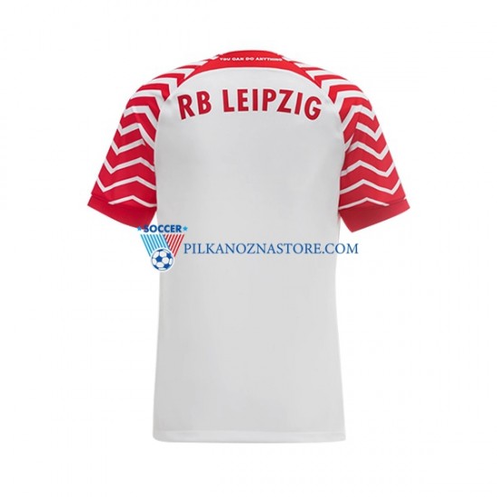 RB Leipzig Koszulka Męska Domowy 2023-2024 Krótkie Rękawy